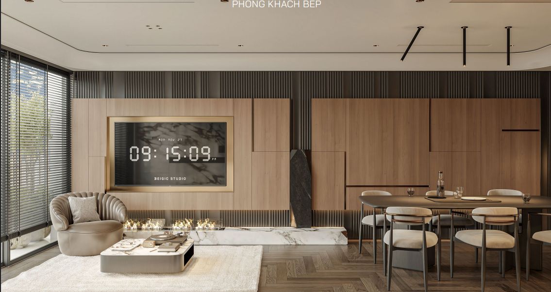 Bán chung cư 4PN/3WC Tây Tứ Trạch nhìn ra sân Golf Ciputra nội thất cao cấp Noble West Lake Hanoi